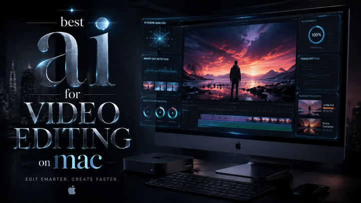 Best AI for Video Editing on Mac in 2026: Top Picks
