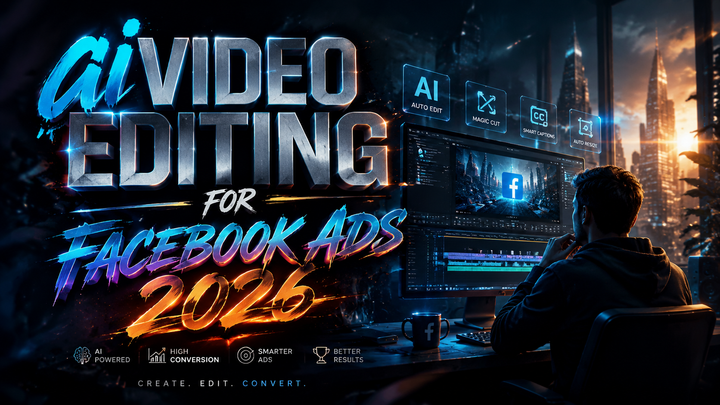 Edición de videos con IA para anuncios de Facebook 2026