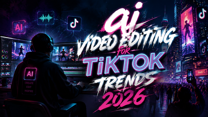 Edición de Vídeo con IA para Tendencias de TikTok 2026