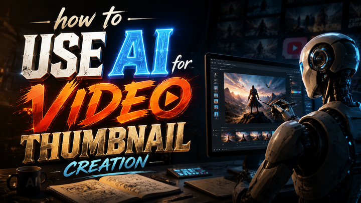 How to Use AI for Video Thumbnail Creation in 2026 (Ultimate Guide)