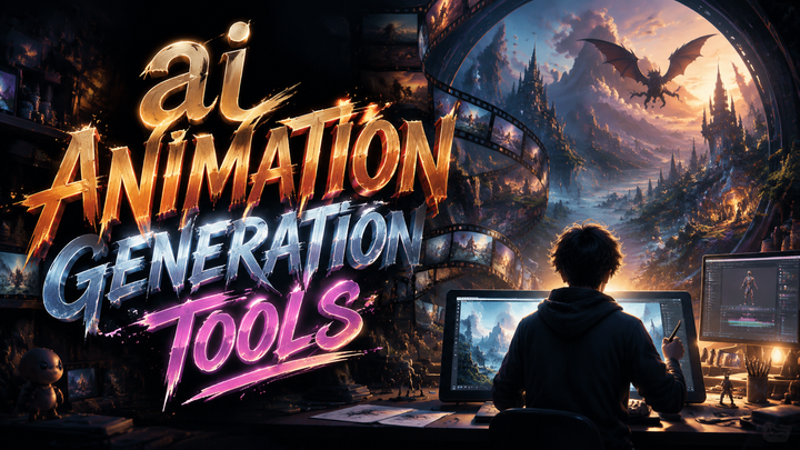 Top AI Animation Generation Tools to Watch in 2026