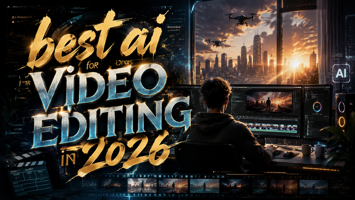 Meilleure IA pour le montage vidéo en 2026 - Comparatif