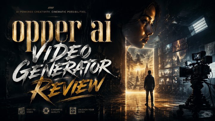 Opper AI Video Generator Review 2026 : Notre Avis Complet