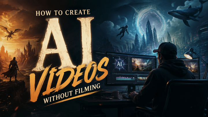 Cómo crear videos con IA sin necesidad de grabar