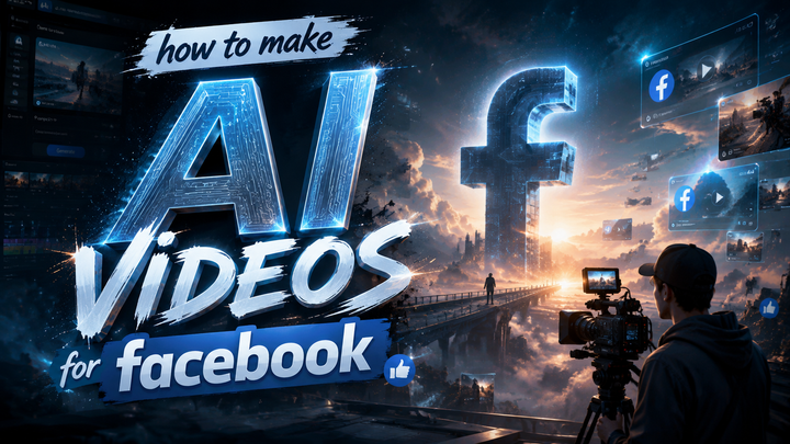 Cómo crear videos con IA para Facebook en 2026