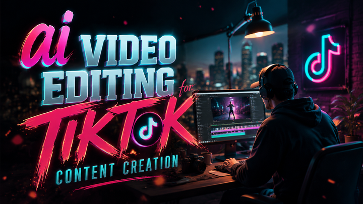 Edición de videos con IA para crear contenido en TikTok