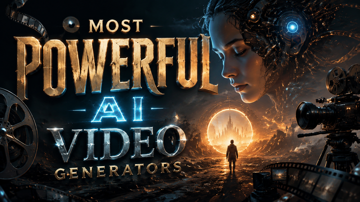 Most Powerful AI Video Generators in 2026: Top Picks & Trends