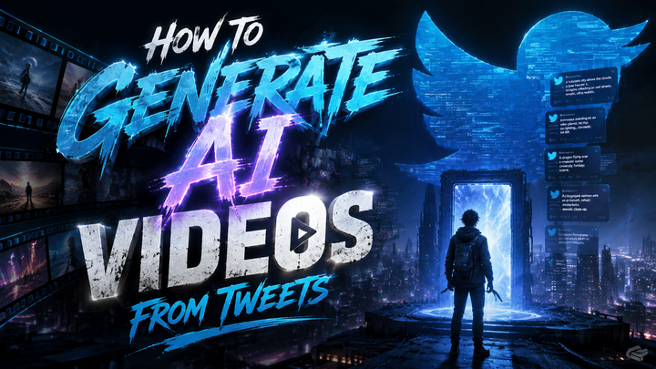 How to Generate AI Videos from Tweets in 2026: Ultimate Guide