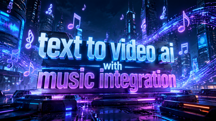 テキストから動画AIで音楽統合｜2026年の最新ツール