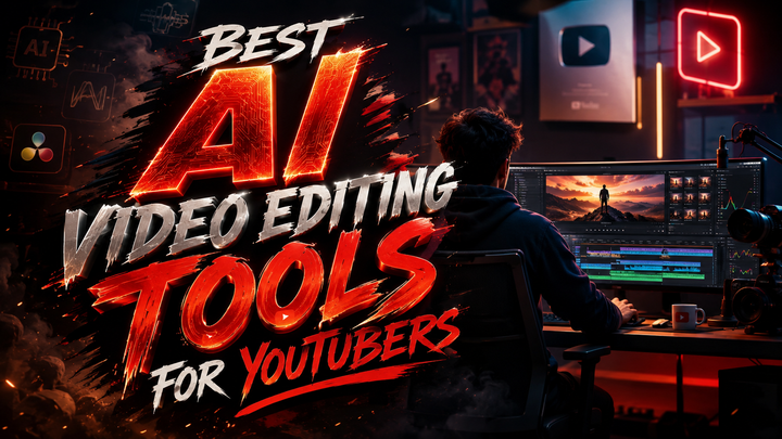 Las mejores herramientas de edición de vídeo con IA para youtubers (2026)