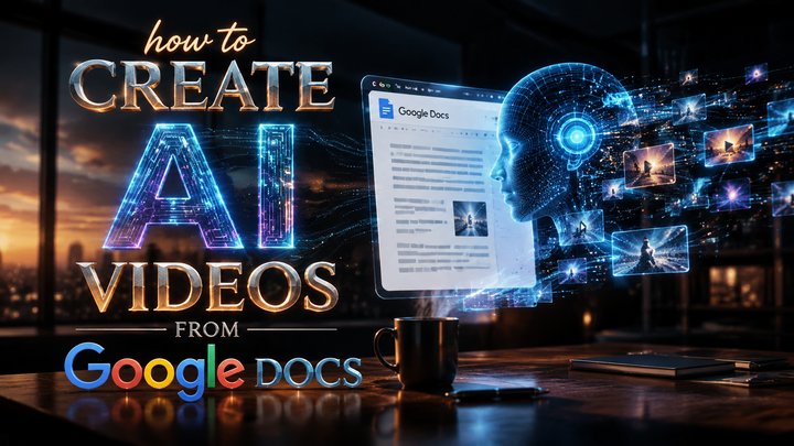 Cómo crear videos con IA desde Google Docs en 2026