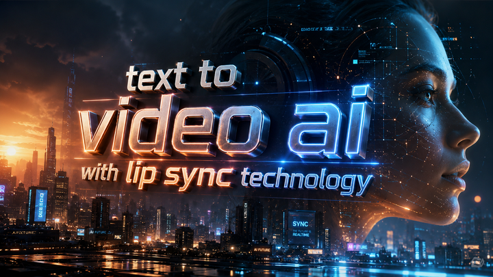 IA de Texto a Video con Sincronización Labial en 2026