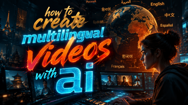 Cómo crear videos multilingües con IA en 2026: Guía paso a paso