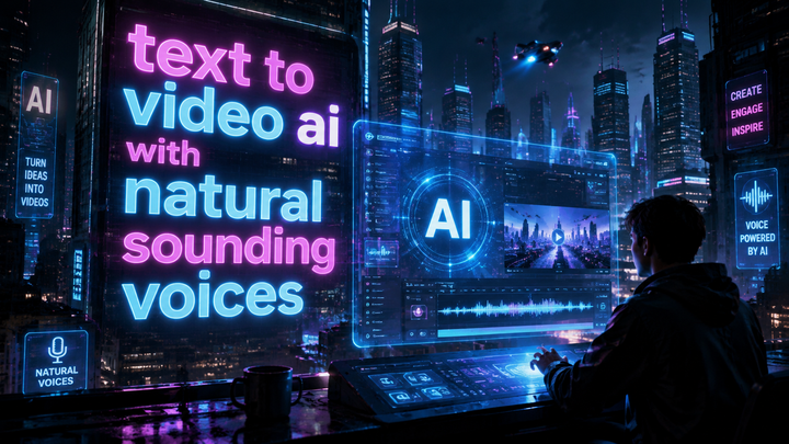IA de Texto a Video con Voces Naturales | 2026
