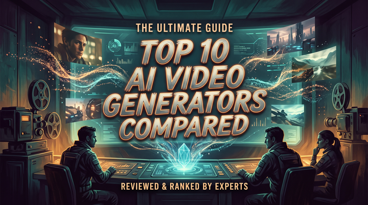Top 10 Generadores de Vídeo con IA Comparados (2026)