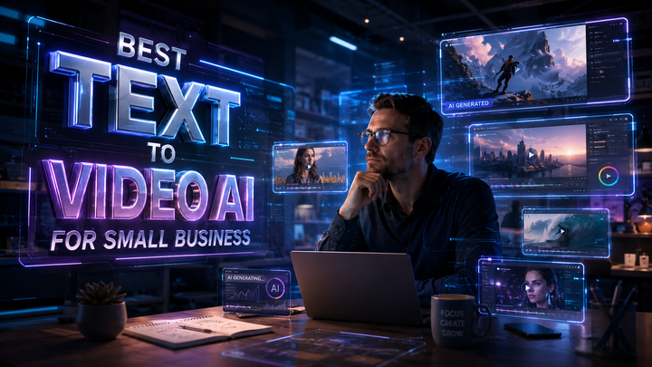 Mejor IA de texto a video para pequeñas empresas en 2026