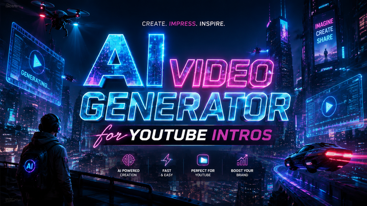 Generador de Intros con IA para YouTube: Crea Videos Impactantes