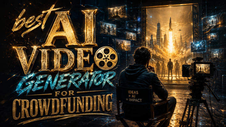 Mejor Generador de Videos con IA para Crowdfunding en 2026