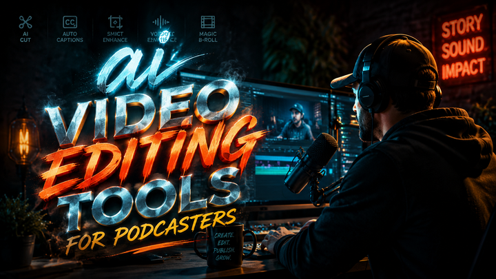 Top AI Video Editing Tools for Podcasters (2026 Guide)