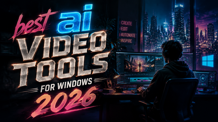Best AI Video Tools for Windows 2026: Top Picks & Reviews