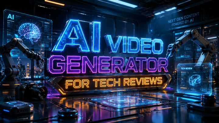 Best AI Video Generator for Tech Reviews in 2026 (Top Picks)