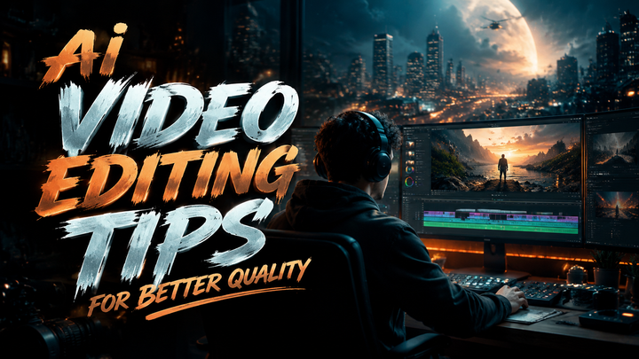 Dicas de Edição de Vídeo com IA para Qualidade Superior