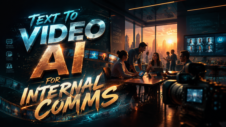 IA de Texto a Video para Comunicación Interna en 2026