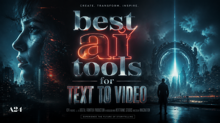Top 5 outils IA pour convertir du texte en vidéo en 2026