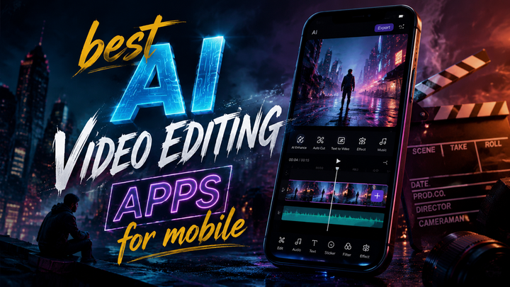 Las mejores apps de edición de vídeo con IA para móvil en 2026
