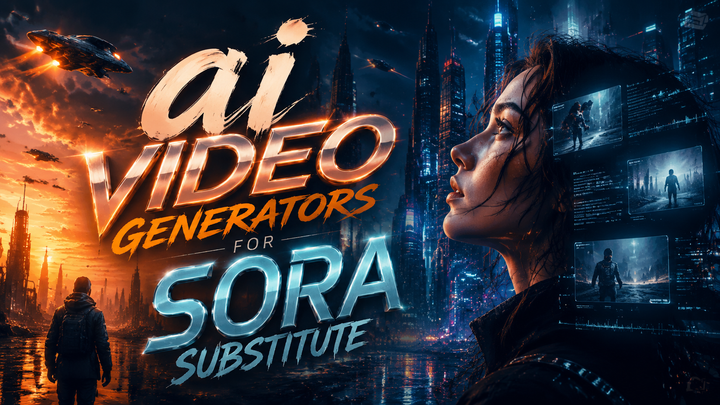 Generadores de video con IA: Alternativas a Sora en 2026