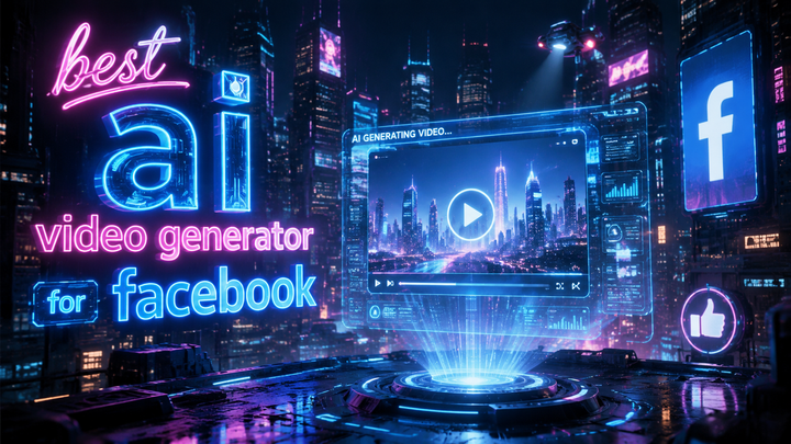 Mejor generador de videos con IA para Facebook en 2026
