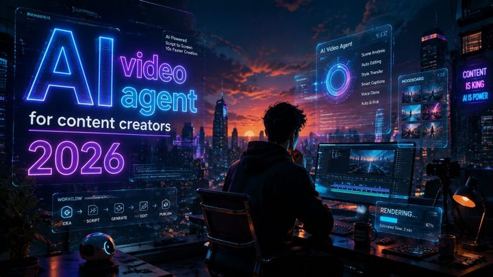 AI Video Agent for Content Creators 2026: Future of Editing