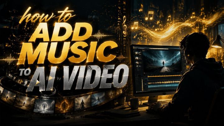 Cómo añadir música a un video con IA en simples pasos