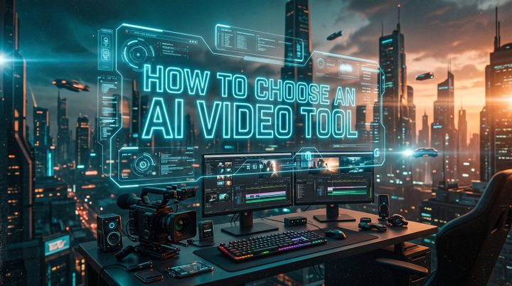 Cómo elegir una herramienta de video con IA en 2026