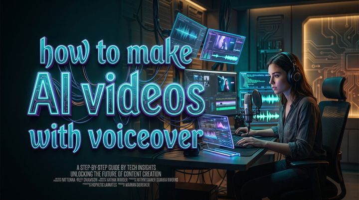 How to Make AI Videos with Voiceover in 2026 (Easy Guide)