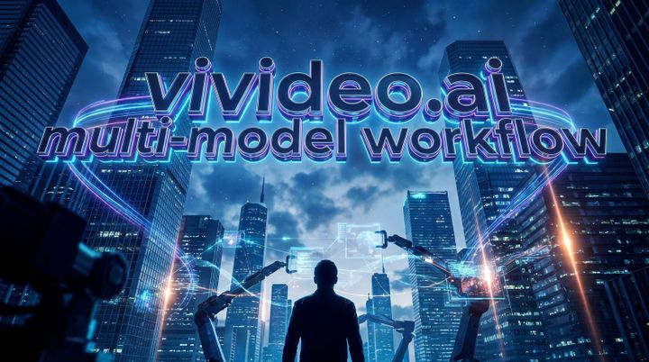 vivideo.ai Multi-Model Workflow: Effiziente Videoproduktion