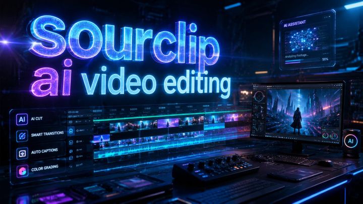 SourClip AI Video Editing in 2026: The Future of Post-Production