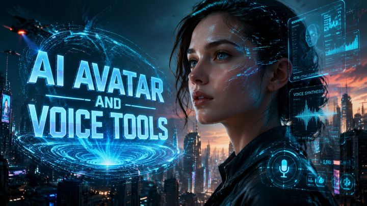 AI Avatar & Voice Tools 2026: Future of Digital Identity