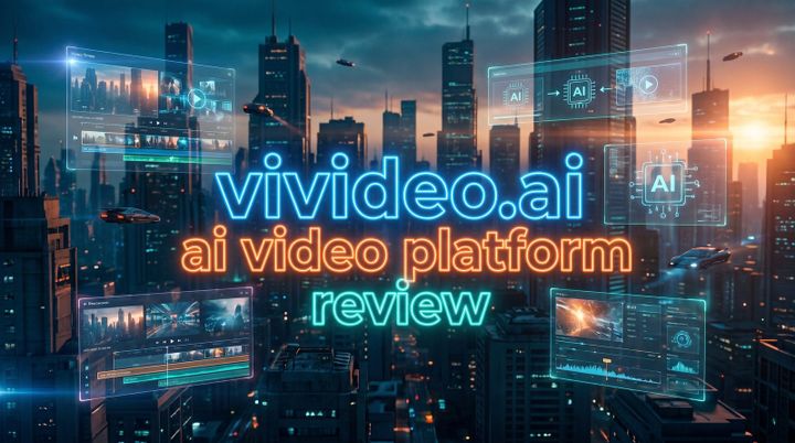vivideo.ai AI Video Platform Review 2026: Features & Performance