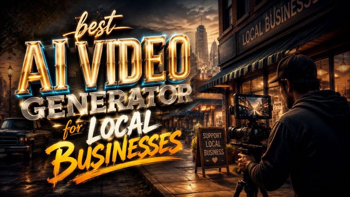 Best AI Video Generator for Local Businesses in 2026 (Top Picks)