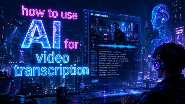 How to Use AI for Video Transcription in 2026: Ultimate Guide