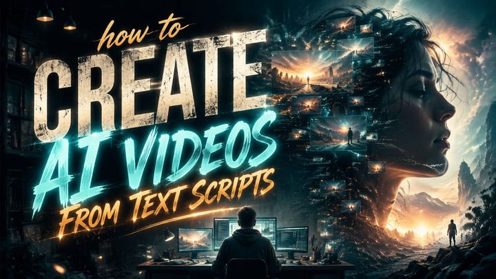 How to Create AI Videos from Text Scripts (2026 Guide)