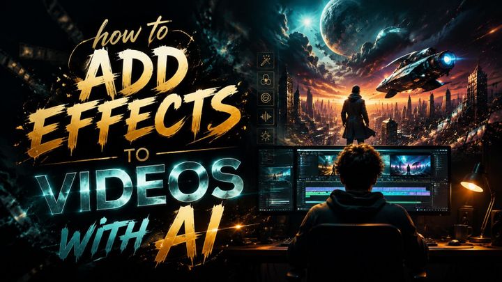 How to Add Effects to Videos with AI (2026 Guide)
