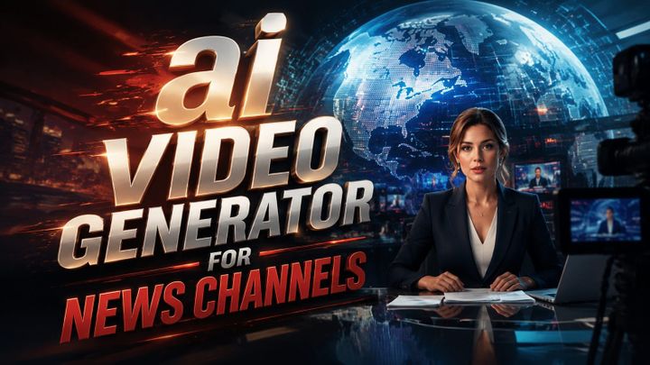 AI Video Generator for News Channels: 2026's Top Tools