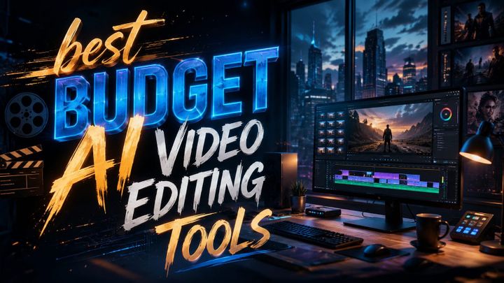 Best Budget AI Video Editing Tools for 2026 (Top Picks)