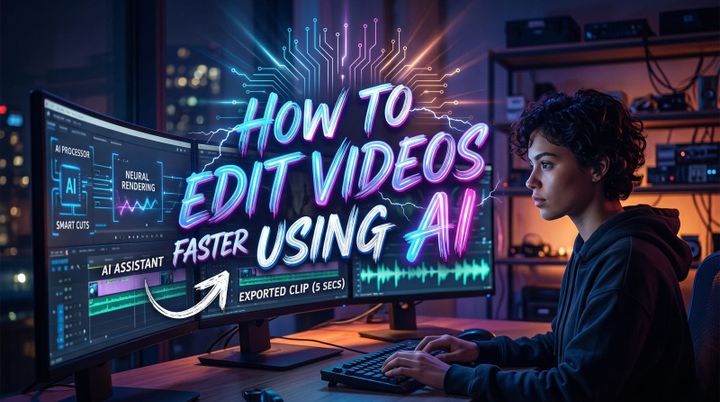 How to Edit Videos Faster Using AI in 2026: Pro Tips