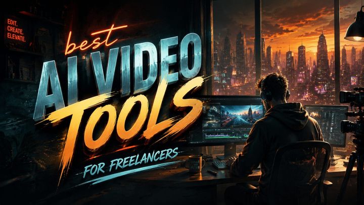 Las mejores herramientas de IA para videos para freelancers (2026)