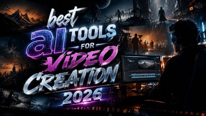 Best AI Tools for Video Creation in 2026: Top Picks