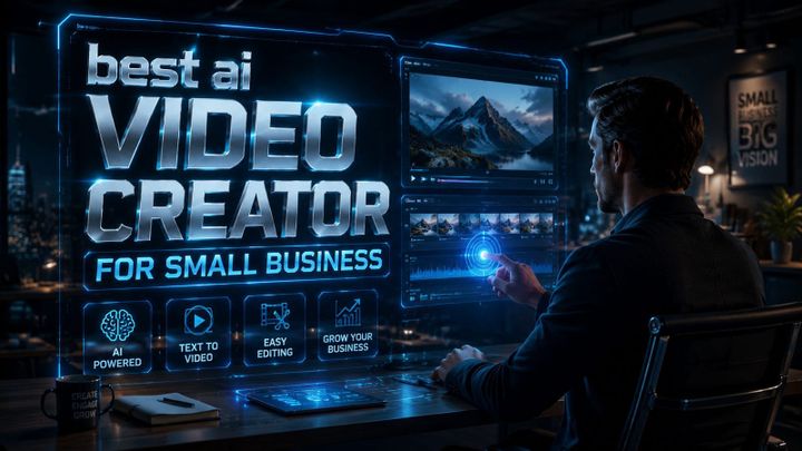Mejor creador de videos con IA para pequeñas empresas (2026)