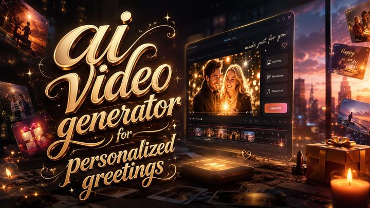 AI Video Generator for Personalized Greetings (2026) - Create Magic